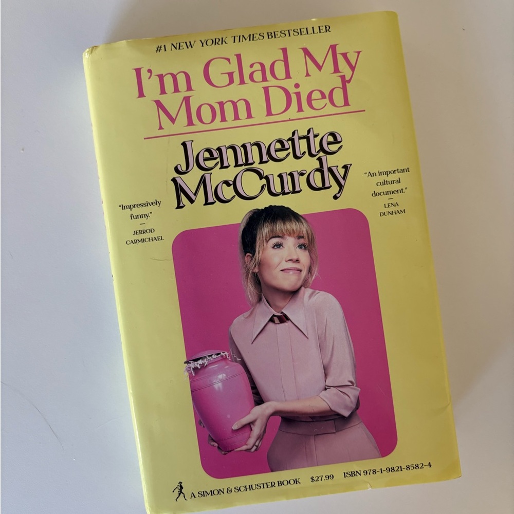I’m Glad My Mom Died book